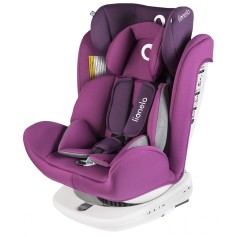 Автокресло Lionelo Bastiaan Violet (white base)