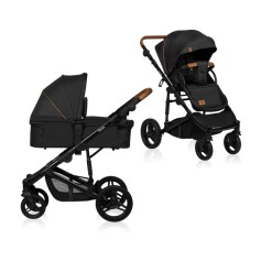 Коляска 2в1 Lionelo Mari Tour Black Onyx