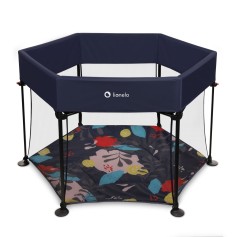 Манеж Lionelo Roel Blue Navy