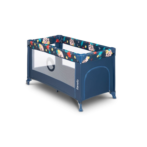 Манеж Lionelo Stefi Blue Navy