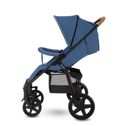Прогулочная коляска Lionelo Annet Plus Blue Denim — 3658 Прогулочная коляска Lionelo Annet Plus Blue Denim — 3658