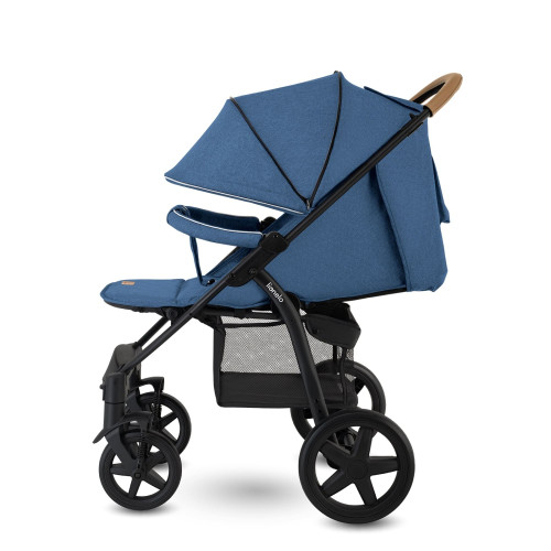 Прогулочная коляска Lionelo Annet Plus Blue Denim — 3658 Прогулочная коляска Lionelo Annet Plus Blue Denim — 3658
