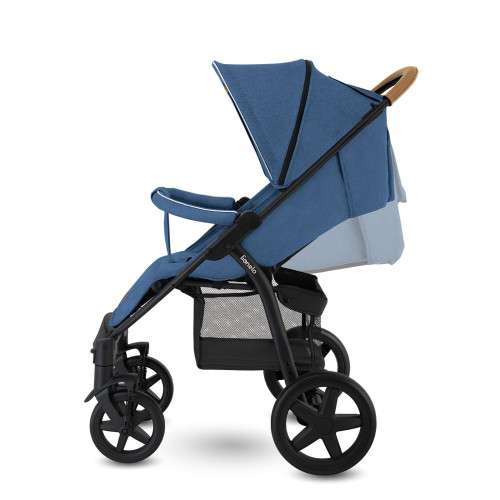 Прогулочная коляска Lionelo Annet Plus Blue Denim — 3658 Прогулочная коляска Lionelo Annet Plus Blue Denim — 3658
