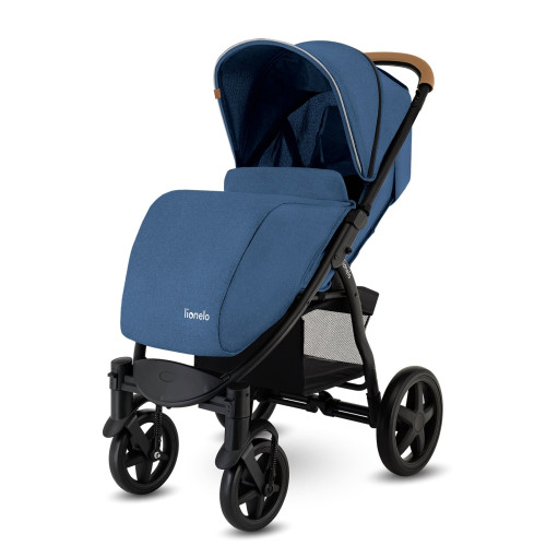 Прогулочная коляска Lionelo Annet Plus Blue Denim — 3658 Прогулочная коляска Lionelo Annet Plus Blue Denim — 3658