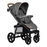Прогулочная коляска Lionelo Annet Plus Stone Caramel