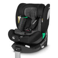 Автокресло Lionelo Braam I-Size Black Carbon