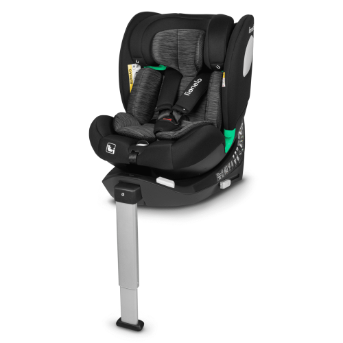 Автокрісло Lionelo Braam I-Size Black Carbon — 4072 Автокрісло Lionelo Braam I-Size Black Carbon — 4072