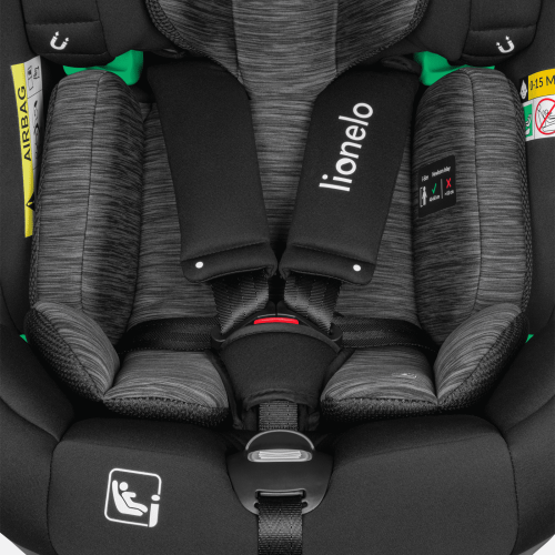 Автокрісло Lionelo Braam I-Size Black Carbon — 4072 Автокрісло Lionelo Braam I-Size Black Carbon — 4072