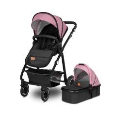 Коляска 2в1 Lionelo Amber Pink Rose