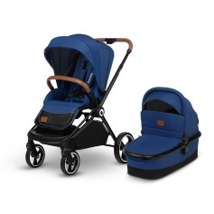 Коляска 2в1 Lionelo Mika Blue Navy