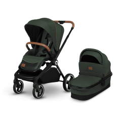 Коляска 2в1 Lionelo Mika Green Forest