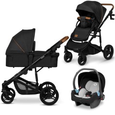 Коляска 3в1 Lionelo Mari Tour Black Onyx