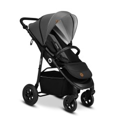 Прогулянкова коляска Lionelo Natt Grey Stone