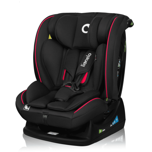 Автокрісло Lionelo Aart i-Size Black Carbon Red Автокрісло Lionelo Aart i-Size Black Carbon Red