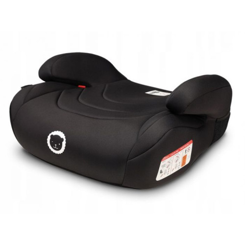 Автокрісло бустер Lionelo Luuk Fix Black Автокрісло бустер Lionelo Luuk Fix Black