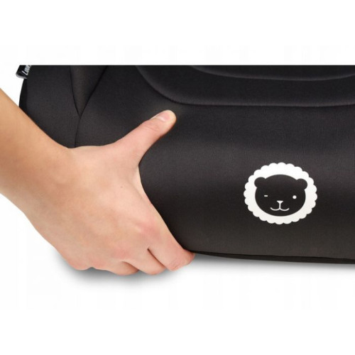 Автокрісло бустер Lionelo Luuk Fix Black Автокрісло бустер Lionelo Luuk Fix Black