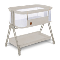 Детская кроватка 2в1 Lionelo Luna Beige Sand