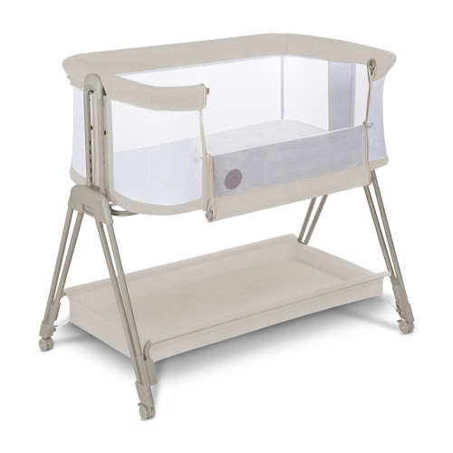 Детская кроватка 2в1 Lionelo Luna Beige Sand — 4002 Детская кроватка 2в1 Lionelo Luna Beige Sand — 4002