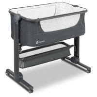Детская кроватка 3в1 Lionelo Timon Graphite