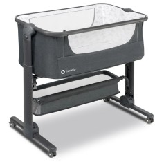 Детская кроватка 3в1 Lionelo Timon Graphite