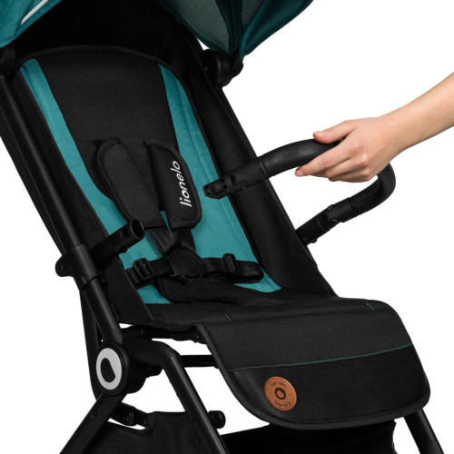 Прогулянкова коляска Lionelo Cloe Green Emerald — 4026