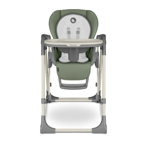 Стульчик-качалка 2в1 Lionelo Laurice Green Olive — 3984 Стульчик-качалка 2в1 Lionelo Laurice Green Olive — 3984