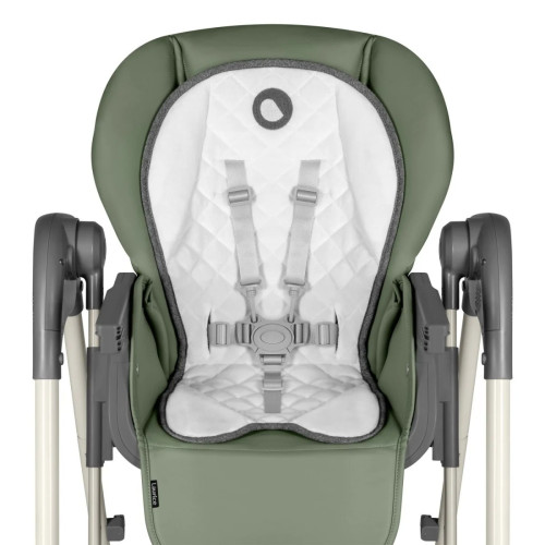 Стульчик-качалка 2в1 Lionelo Laurice Green Olive — 3984 Стульчик-качалка 2в1 Lionelo Laurice Green Olive — 3984