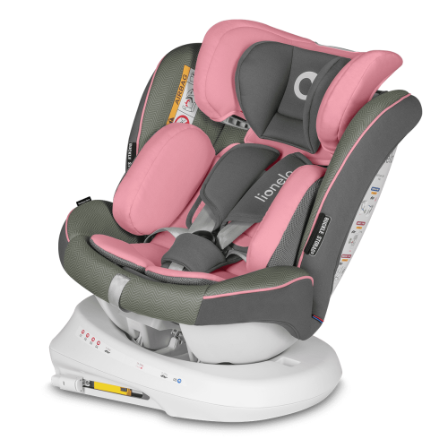 Автокрісло Lionelo Bastiaan One Pink Baby Автокрісло Lionelo Bastiaan One Pink Baby