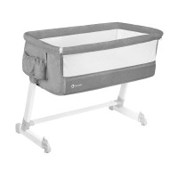 Детская кроватка 2в1 Lionelo Theo Concrete