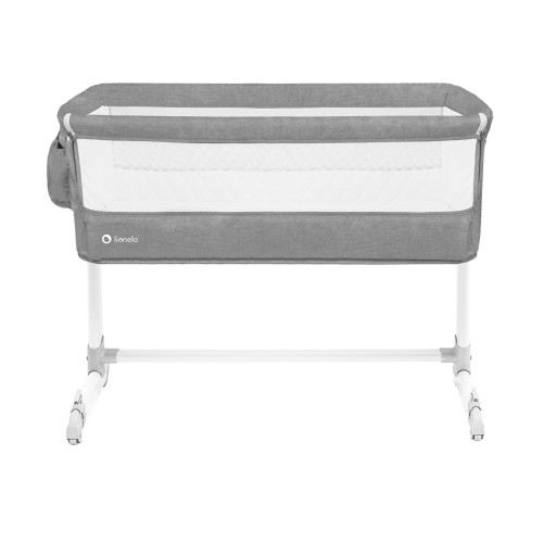 Детская кроватка 2в1 Lionelo Theo Concrete — 4000