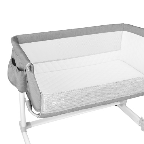 Детская кроватка 2в1 Lionelo Theo Concrete — 4000