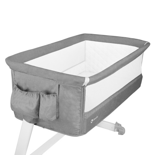 Детская кроватка 2в1 Lionelo Theo Concrete — 4000