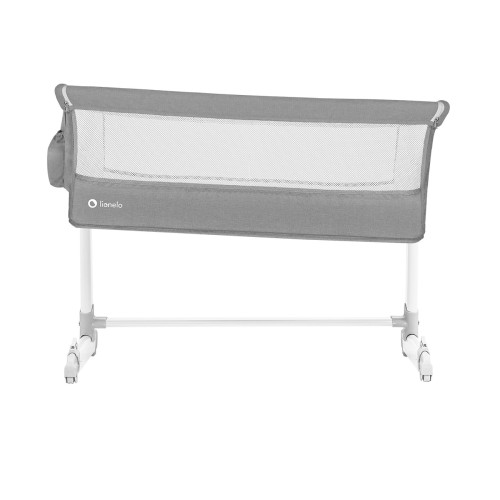 Детская кроватка 2в1 Lionelo Theo Concrete — 4000