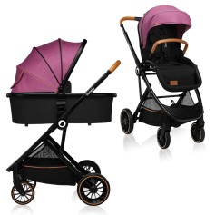 Коляска 2в1 Lionelo Riya Violet
