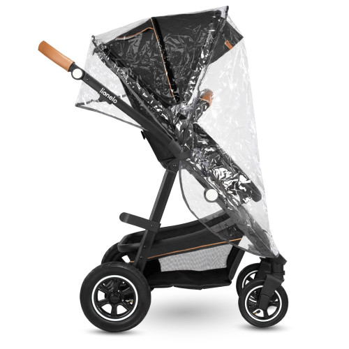 Коляска 3в1 Lionelo Amber Grey Graphite — 4052