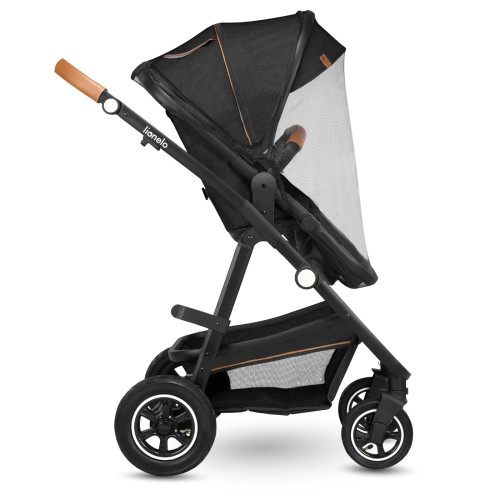 Коляска 3в1 Lionelo Amber Grey Graphite — 4052
