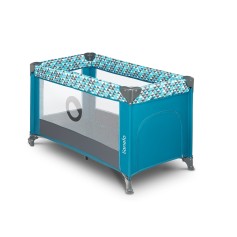 Манеж Lionelo Stefi Green Turquoise