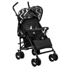Прогулянкова коляска Lionelo Elia Olso Black-White