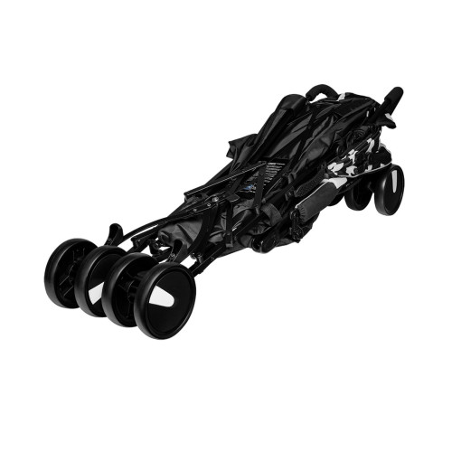 Прогулянкова коляска Lionelo Elia Olso Black-White — 3803