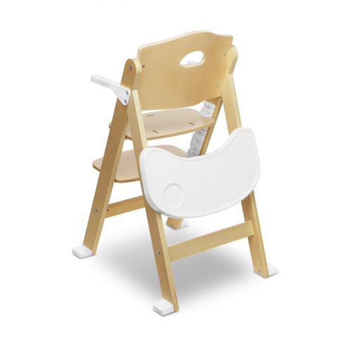 Стільчик для годування Lionelo Floris Natural White — 3767