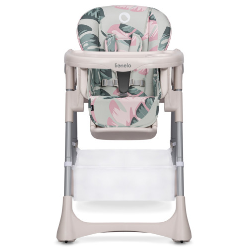 Стульчик для кормления Lionelo Zanna Pink Bubblegum — 4071 Стульчик для кормления Lionelo Zanna Pink Bubblegum — 4071
