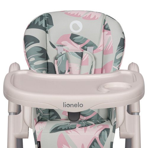 Стульчик для кормления Lionelo Zanna Pink Bubblegum — 4071 Стульчик для кормления Lionelo Zanna Pink Bubblegum — 4071