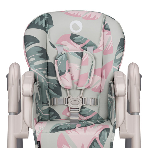 Стульчик для кормления Lionelo Zanna Pink Bubblegum — 4071 Стульчик для кормления Lionelo Zanna Pink Bubblegum — 4071