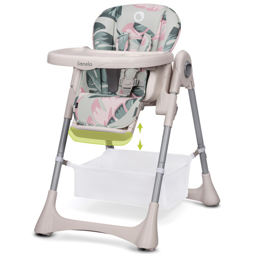 Стульчик для кормления Lionelo Zanna Pink Bubblegum — 4071 Стульчик для кормления Lionelo Zanna Pink Bubblegum — 4071