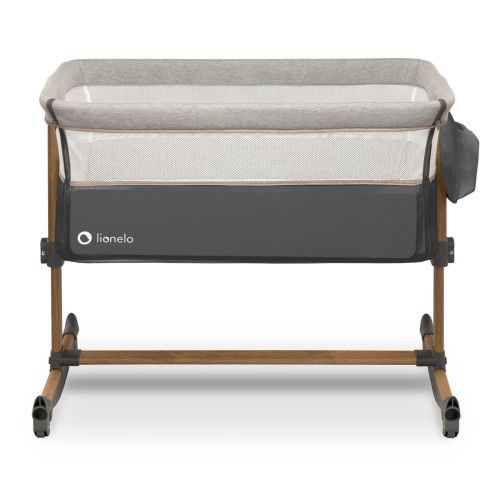Детская кроватка 3в1 Lionelo Leonie Grey Stone — 3998