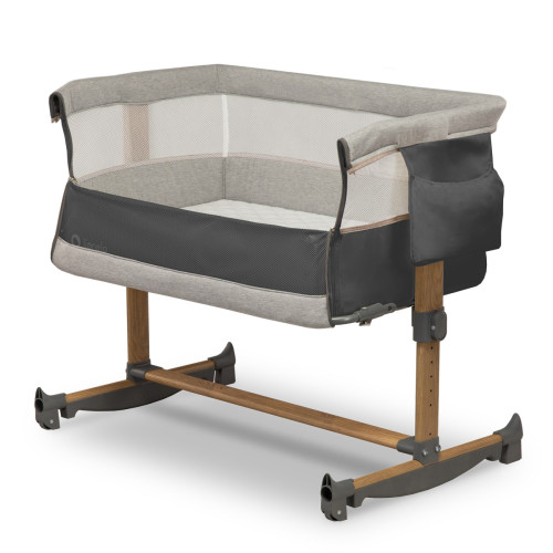 Детская кроватка 3в1 Lionelo Leonie Grey Stone — 3998