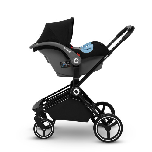 Коляска 3в1 Lionelo Mika Grey Graphite — 4021