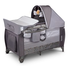 Манеж Lionelo Sven Plus Grey Scandi