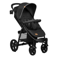Прогулянкова коляска Lionelo Annet Plus Black Carbon