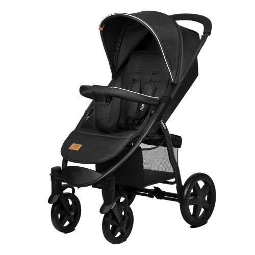 Прогулочная коляска Lionelo Annet Plus Black Carbon — 3769 Прогулочная коляска Lionelo Annet Plus Black Carbon — 3769
